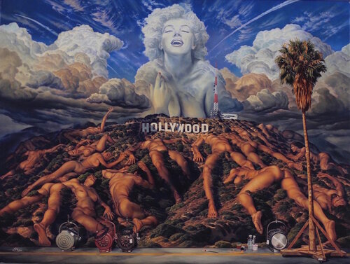 Top Of The Heap by John Moffitt, Painting for Sale on Singulart