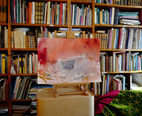 The labyrint of minotaurus the trenches of ww1 by Søren Robert Lund, 기타 매체 for Sale on Singulart