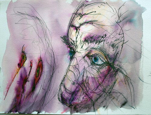 Identity melting by Søren Robert Lund, 기타 매체 for Sale on Singulart