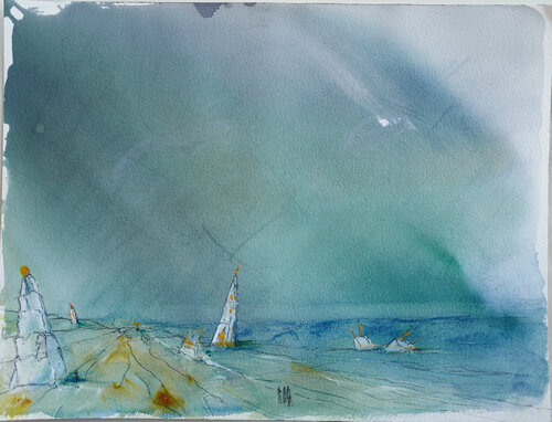 The lost atlantis by Søren Robert Lund, 기타 매체 for Sale on Singulart