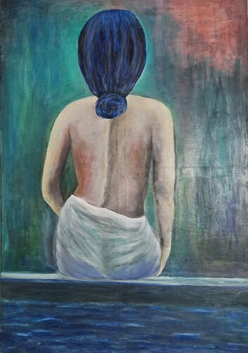 Green Melancholy von Anita Perkovic-Skalic (An Skal), Andere Medien kaufen auf Singulart