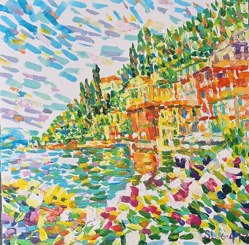 Italian melody di stoyan Lechtevski, Pittura in vendita su Singulart