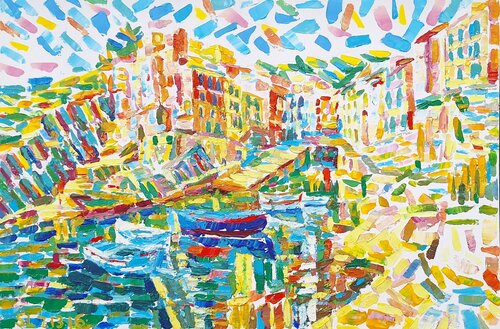Italian romance di stoyan Lechtevski, Pittura in vendita su Singulart