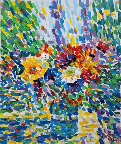 Victory di stoyan Lechtevski, Pittura in vendita su Singulart