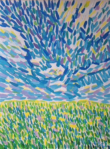 Look up di stoyan Lechtevski, Pittura in vendita su Singulart