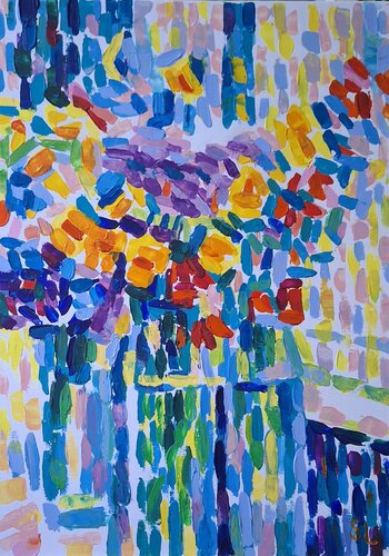 Summer feeling de stoyan Lechtevski, Pintura a la venta en Singulart