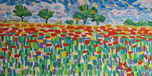 Spring has come par stoyan Lechtevski, Peinture en vente sur Singulart