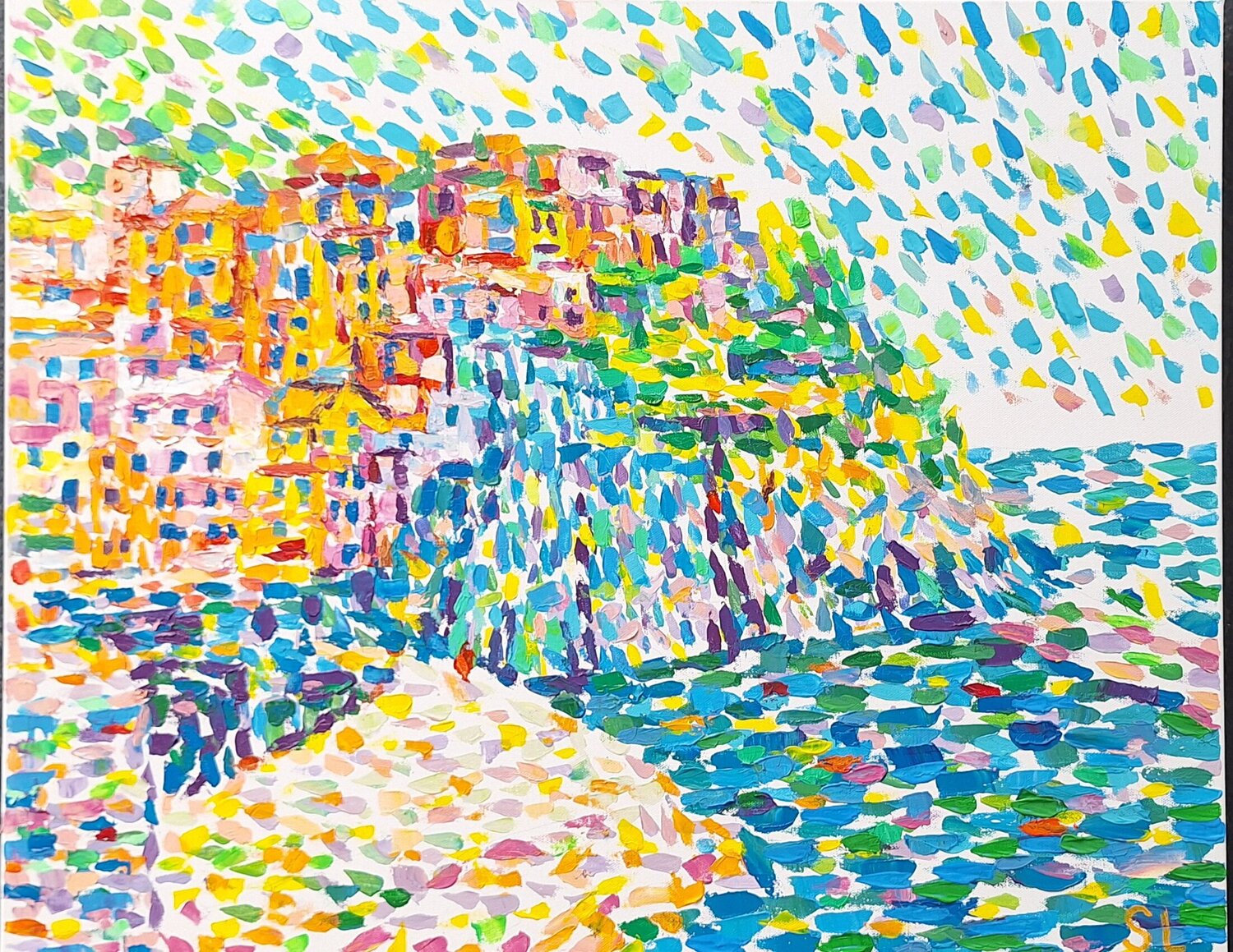 Cinque Terre stoyan Lechtevski