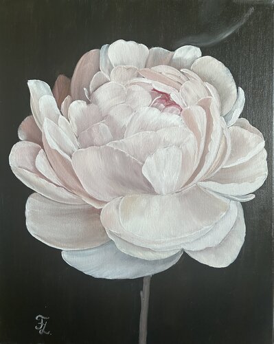 Pivoine royale von Teya, Malerei kaufen auf Singulart