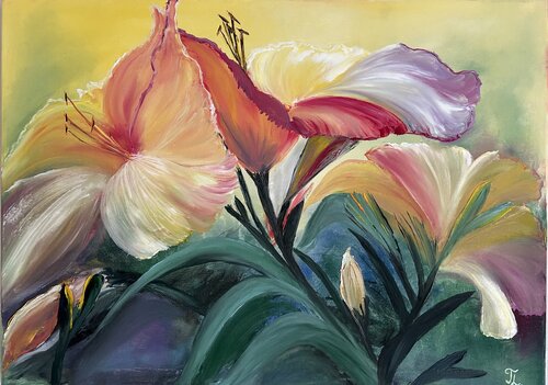 Lys by Teya, Painting for Sale on Singulart