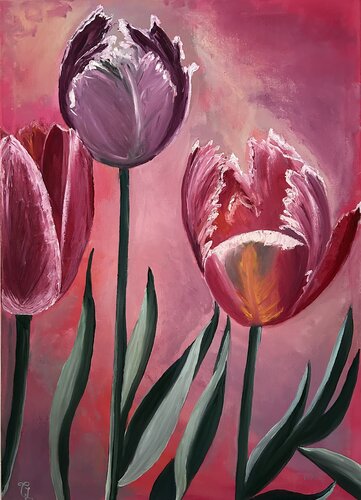 Tulipes de Teya, Pintura a la venta en Singulart