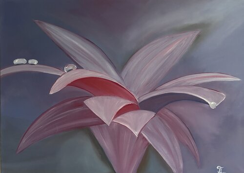 gouttes de rosée de Teya, Pintura a la venta en Singulart