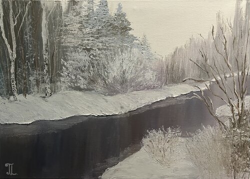 Hiver van Teya, Schilderij te koop op Singulart