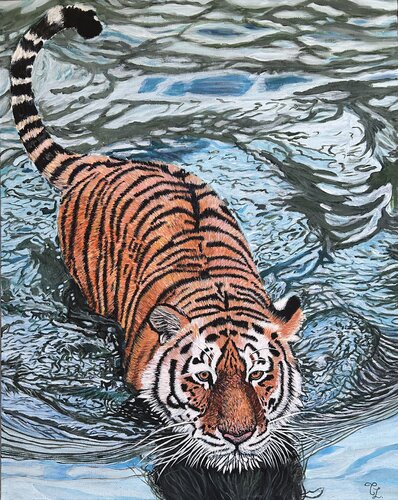 L’instant Sauvage by Teya, 絵画 for Sale on Singulart