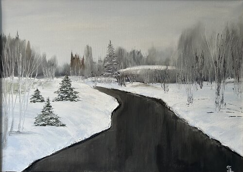 Le dégel by Teya, 絵画 for Sale on Singulart
