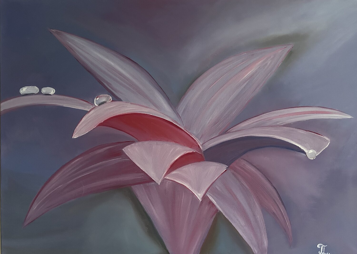 gouttes de rosée Teya