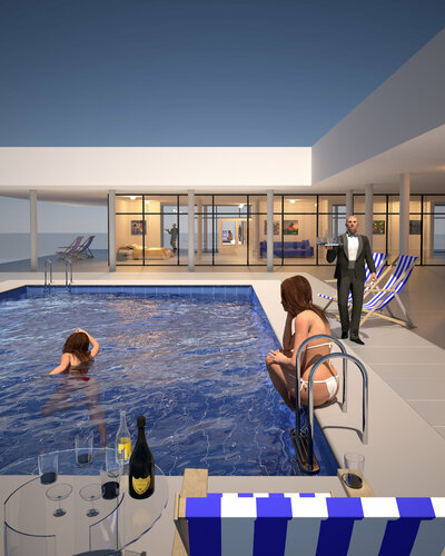 DESDE ARRIBA by Juan Aguirre, Digital for Sale on Singulart