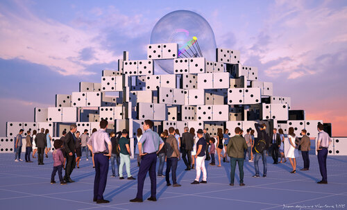 DOMINO von Juan Aguirre, Digital kaufen auf Singulart