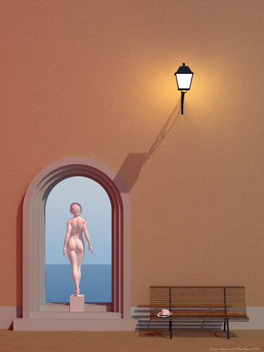 AGUJERO von Juan Aguirre, Digital kaufen auf Singulart