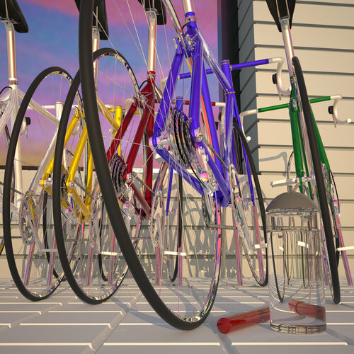 NUEVOS CICLOS par Juan Aguirre, Digital en vente sur Singulart