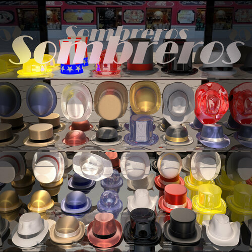 LA TIENDA DE LOS SOMBREROS di Juan Aguirre, Digitale in vendita su Singulart