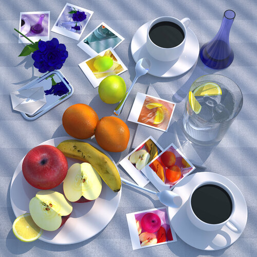 APUNTES DIGITALES PARA UN BODEGON by Juan Aguirre, Digital for Sale on Singulart