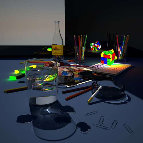 MISTICA DE LUCES di Juan Aguirre, Digitale in vendita su Singulart