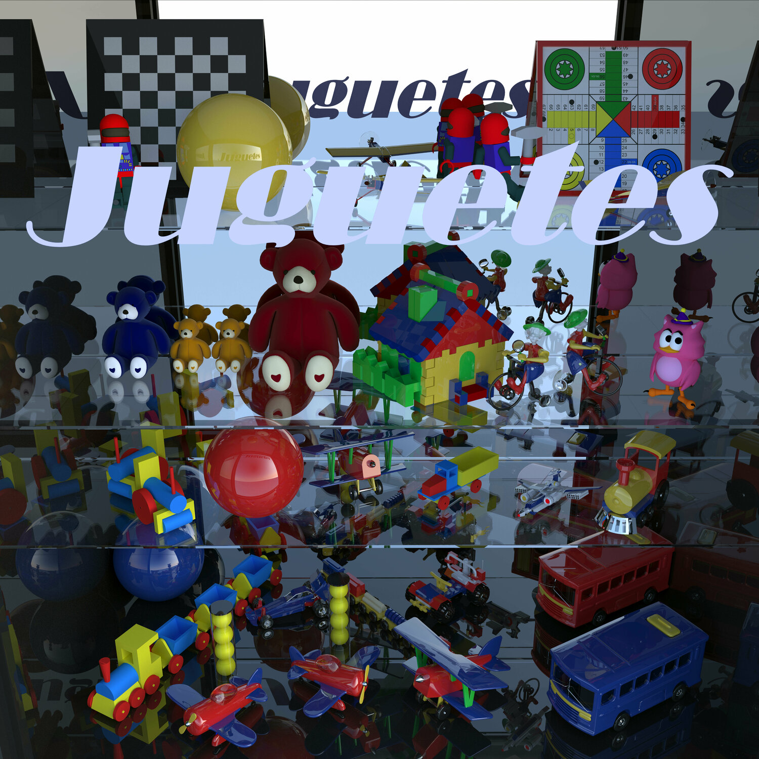 LA TIENDA DE LOS JUGUETES Juan Aguirre Digital zu verkaufen