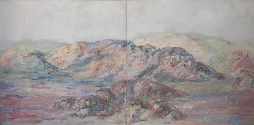 DAMAS DE LA LLANURA par Antonio Galvez, Peinture en vente sur Singulart