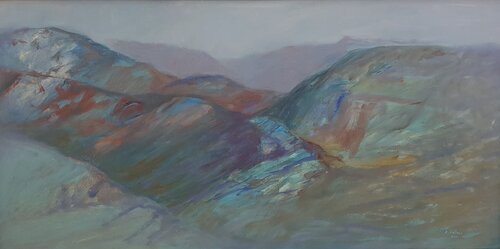 LABERINTO DEL VIENTO 2 par Antonio Galvez, Peinture en vente sur Singulart