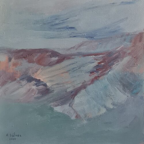 LADERA par Antonio Galvez, Peinture en vente sur Singulart