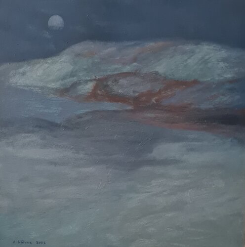 NOCTURNO par Antonio Galvez, Peinture en vente sur Singulart