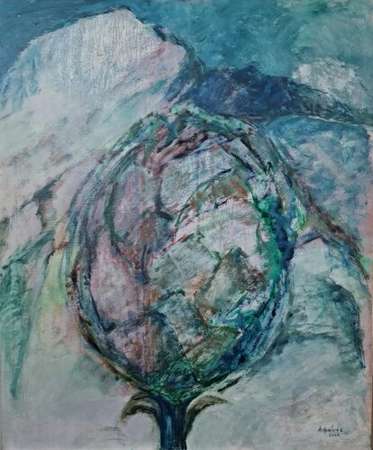 SUEÑA CON SER MONTAÑA by Antonio Galvez, Painting for Sale on Singulart