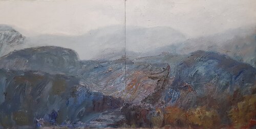 SILENCIO DE METAL 1 de Antonio Galvez, Pintura a la venta en Singulart