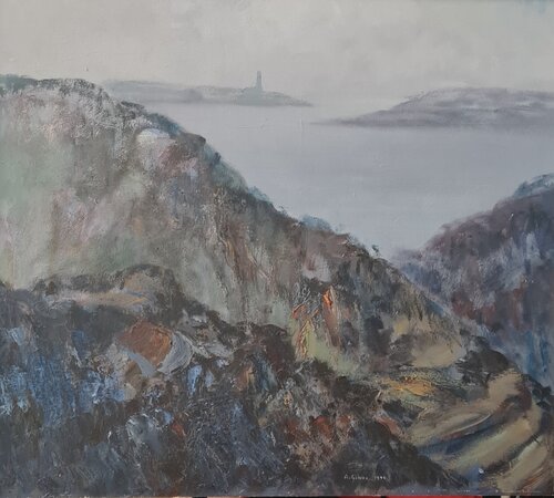 GUARDIAN DEL MAR by Antonio Galvez, Painting for Sale on Singulart