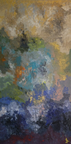 healing picture No. 121, Series I von der poeck, Malerei kaufen auf Singulart