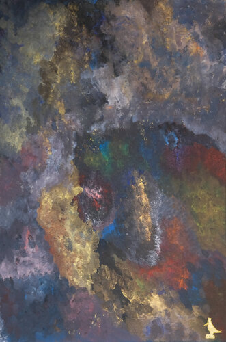 healing picture No. 122, Series I van der poeck, Schilderij te koop op Singulart