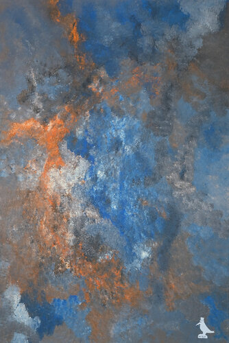 healing picture No. 086, Series I van der poeck, Schilderij te koop op Singulart