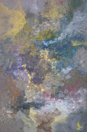 healing picture No. 029, Series I van der poeck, Schilderij te koop op Singulart