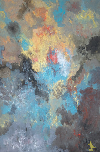 healing picture No. 108, Series I von der poeck, Malerei kaufen auf Singulart