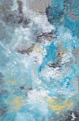 healing picture No. 093, Series I van der poeck, Schilderij te koop op Singulart