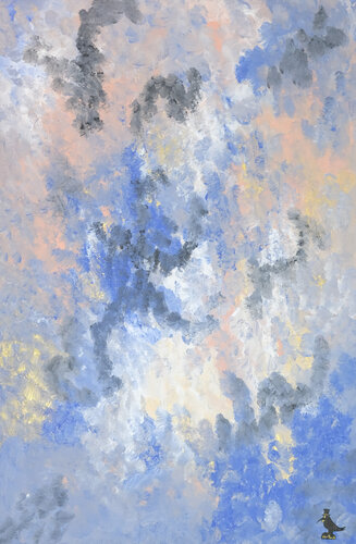 healing picture No. 127, Series I di der poeck, Pittura in vendita su Singulart