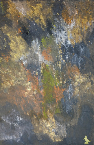 healing picture No. 099, Series I van der poeck, Schilderij te koop op Singulart