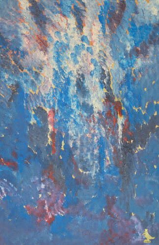 healing picture No. 126, Series I von der poeck, Malerei kaufen auf Singulart