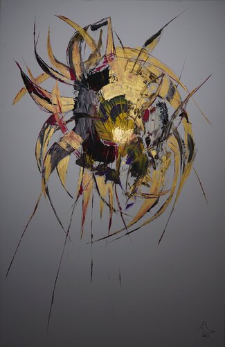 healing picture No. 082, Series III van der poeck, Schilderij te koop op Singulart