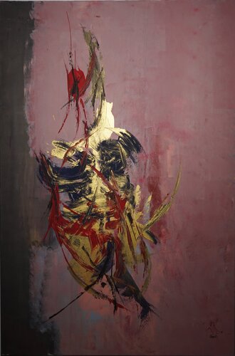 healing picture No. 089, Series III di der poeck, Pittura in vendita su Singulart