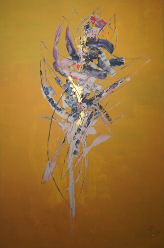 healing picture No. 068, Series III van der poeck, Schilderij te koop op Singulart