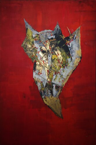 healing picture No. 047, Series III by der poeck, Painting for Sale on Singulart