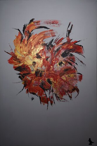 healing picture No. 079, Series III von der poeck, Malerei kaufen auf Singulart