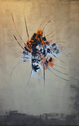 healing picture No. 100, Series III van der poeck, Schilderij te koop op Singulart